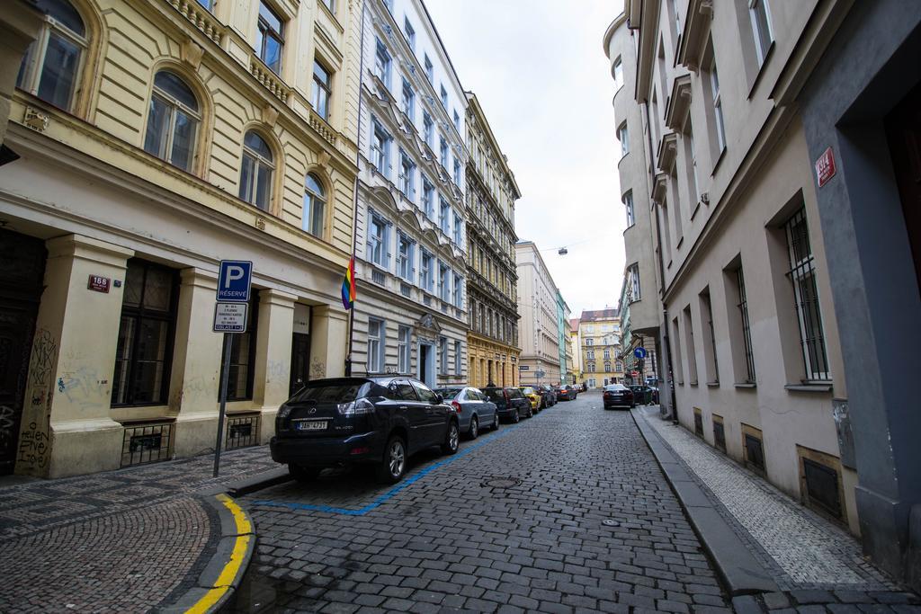 National Theater Ruterra Flat Apartment Prag